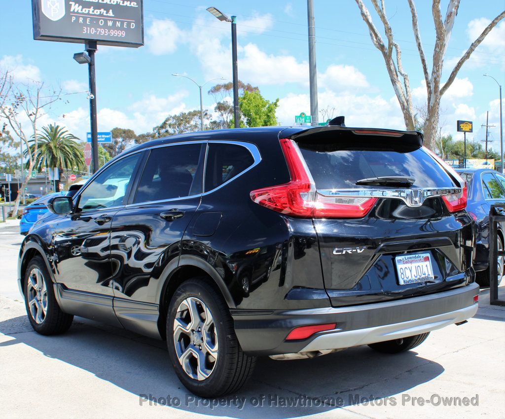 2018 Honda CR-V EX 2WD - 23007753 - 4