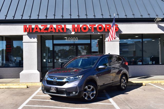 2018 Honda CR-V EX AWD - 23093708 - 1