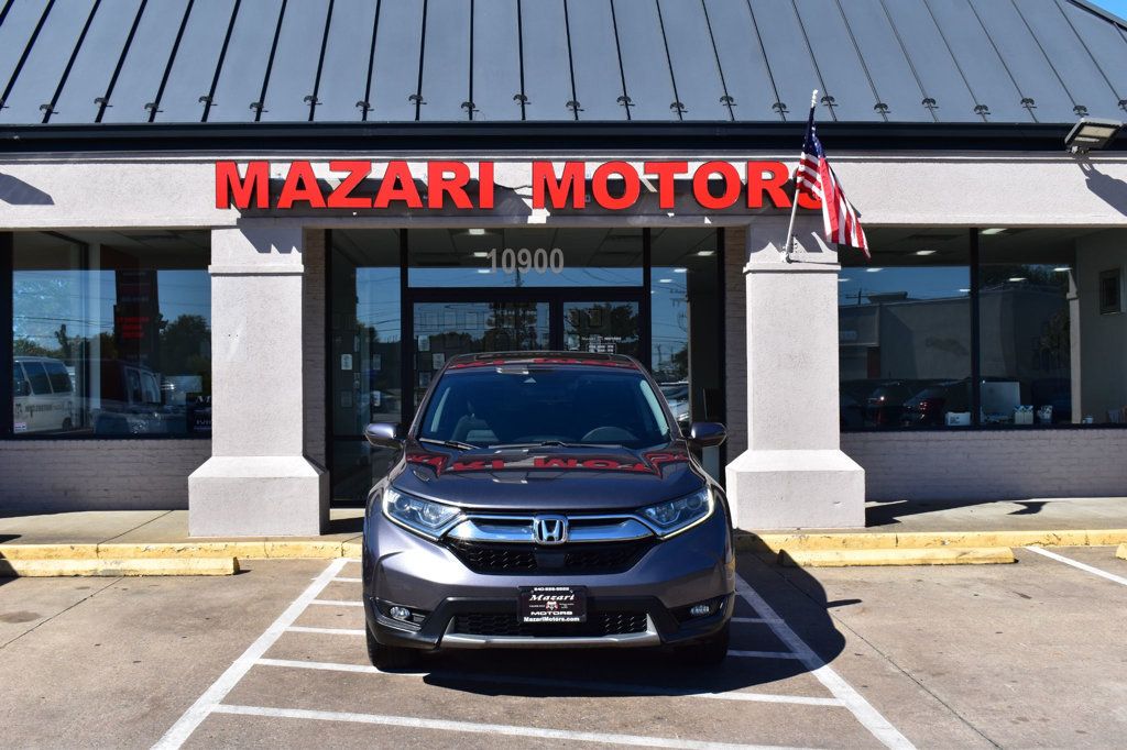2018 Honda CR-V EX AWD - 23093708 - 4
