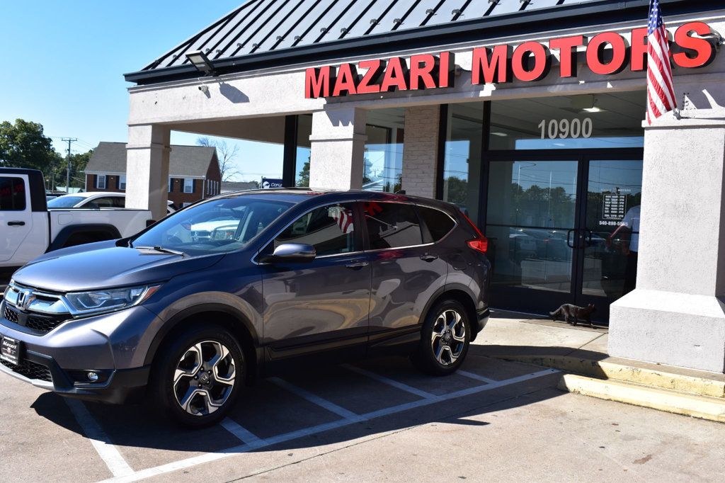 2018 Honda CR-V EX AWD - 23093708 - 5