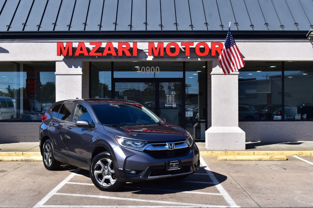 2018 Honda CR-V EX AWD - 23093708 - 63