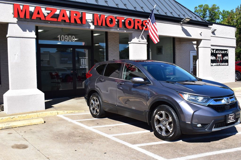 2018 Honda CR-V EX AWD - 23093708 - 6