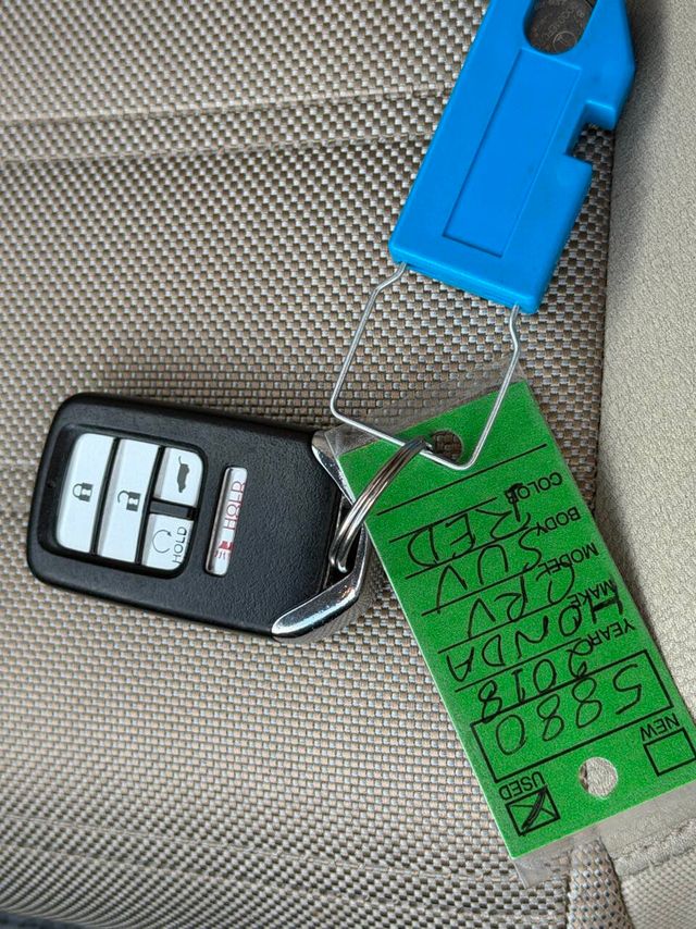 2018 Honda CR-V EX AWD - 22988107 - 56