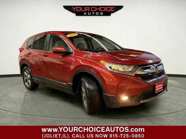 2018 Honda CR-V EX AWD - 22988107 - 8