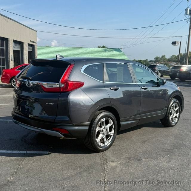 2018 Honda CR-V EX AWD HONDA W/POWER MOONROOF - 23067040 - 17