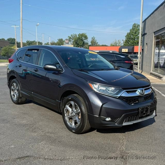 2018 Honda CR-V EX AWD HONDA W/POWER MOONROOF - 23067040 - 1