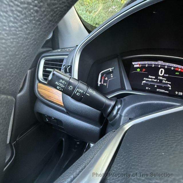 2018 Honda CR-V EX AWD HONDA W/POWER MOONROOF - 23067040 - 27