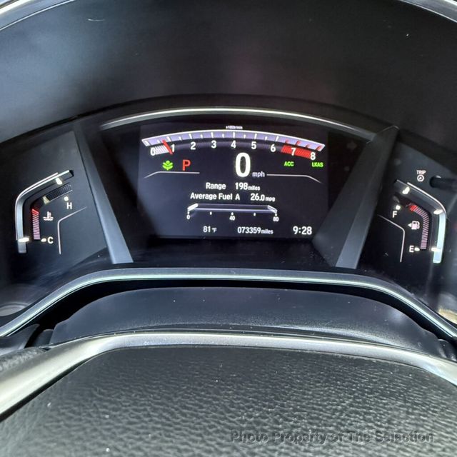 2018 Honda CR-V EX AWD HONDA W/POWER MOONROOF - 23067040 - 30