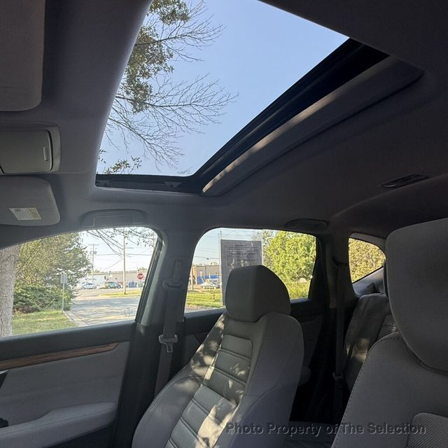 2018 Honda CR-V EX AWD HONDA W/POWER MOONROOF - 23067040 - 39