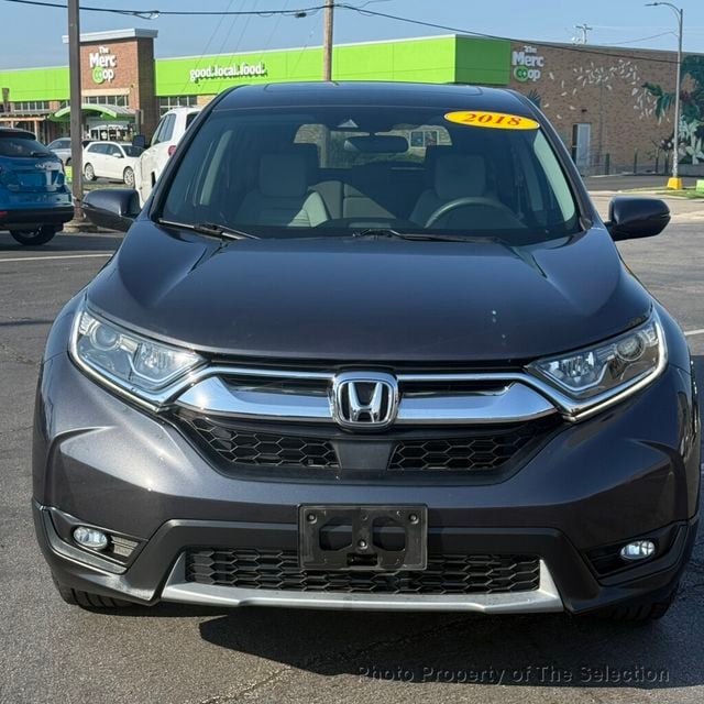 2018 Honda CR-V EX AWD HONDA W/POWER MOONROOF - 23067040 - 4