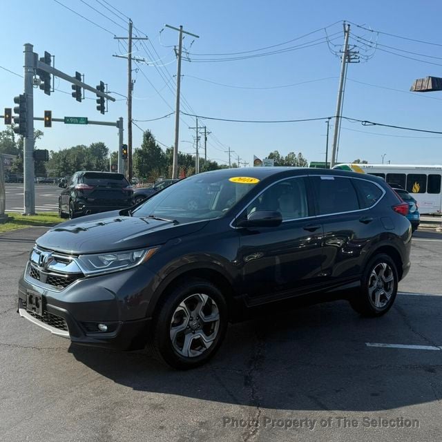 2018 Honda CR-V EX AWD HONDA W/POWER MOONROOF - 23067040 - 6