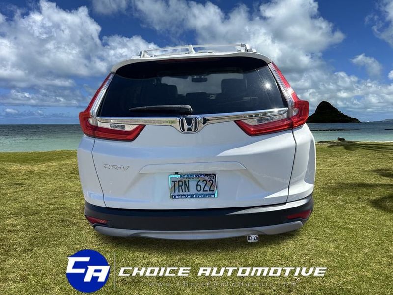 2018 Honda CR-V EX-L 2WD - 22922909 - 4