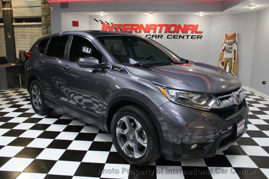 2018 Honda CR-V EX-L 2WD - 22948383 - 1