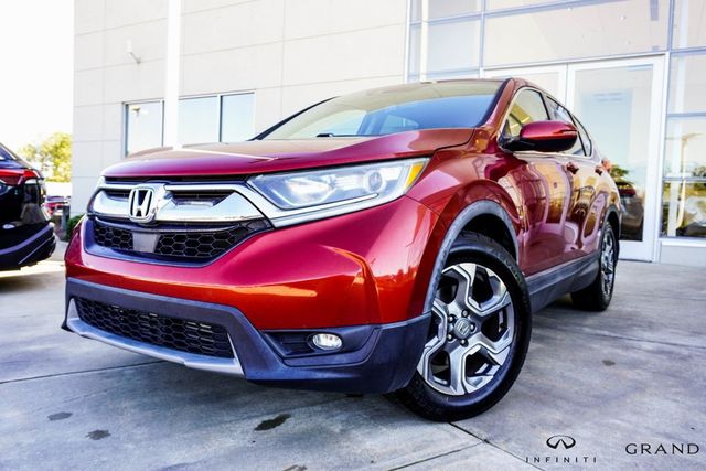 2018 Honda CR-V EX-L 2WD - 22960834 - 0