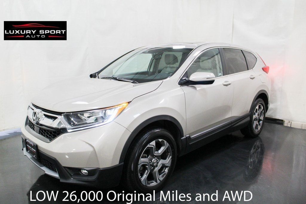 2018 Honda CR-V EX-L AWD - 22736495 - 0