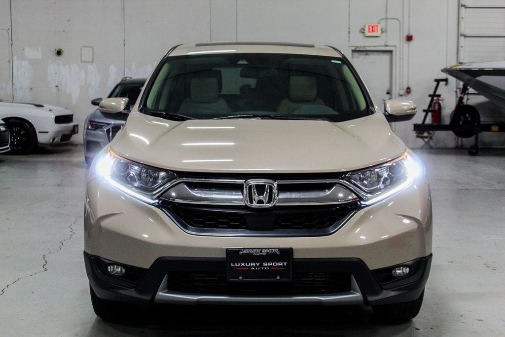 2018 Honda CR-V EX-L AWD - 22736495 - 9