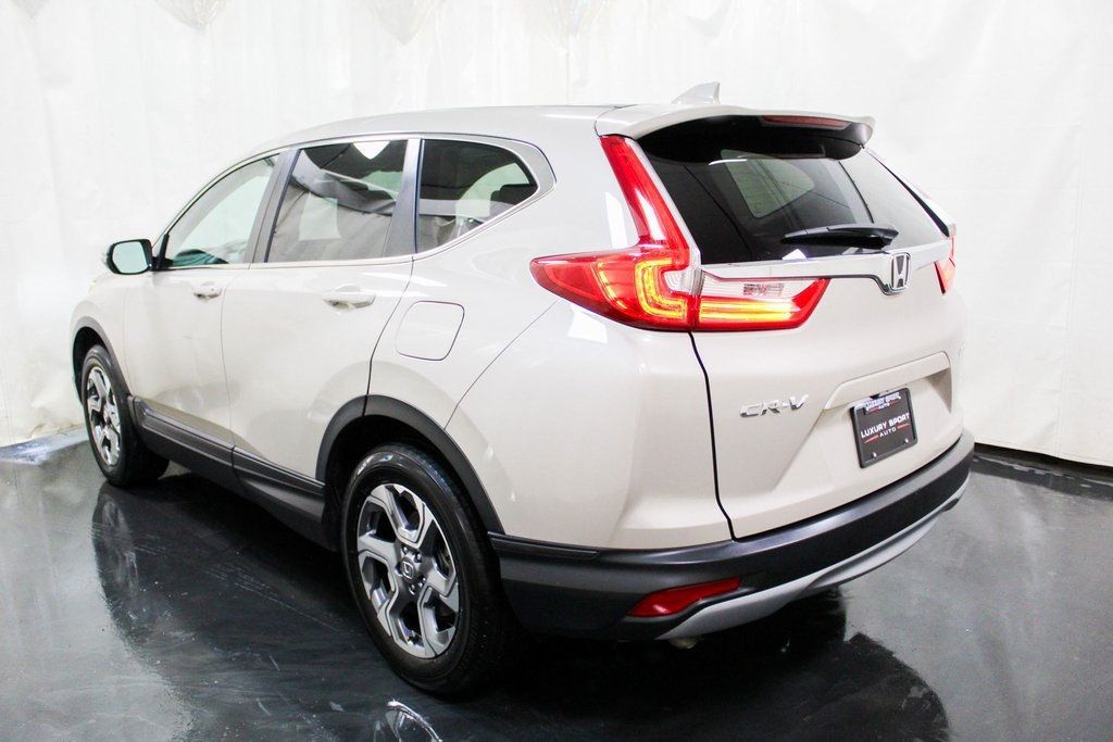 2018 Honda CR-V EX-L AWD - 22736495 - 1