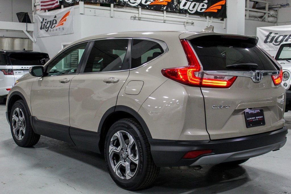 2018 Honda CR-V EX-L AWD - 22736495 - 3