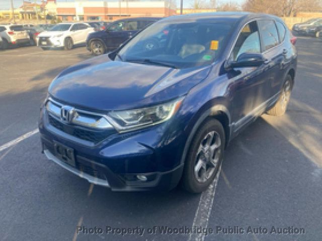 2018 Honda CR-V EX-L AWD - 22967634 - 0