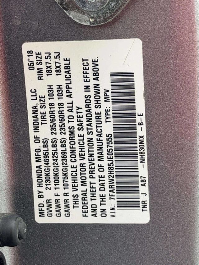 2018 Honda CR-V EX-L AWD - 23022431 - 20