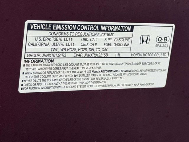 2018 Honda CR-V EX-L AWD - 23025274 - 17