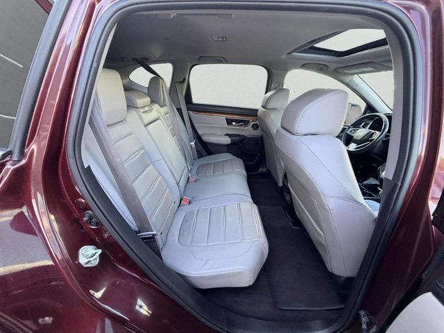 2018 Honda CR-V EX-L AWD - 23025274 - 28