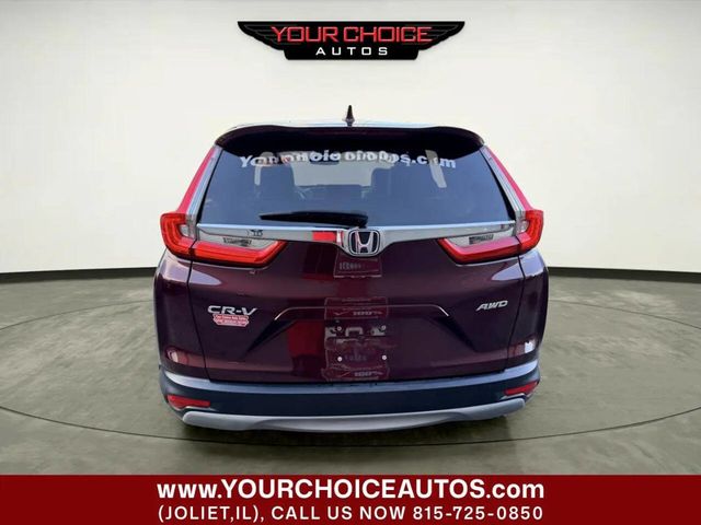 2018 Honda CR-V EX-L AWD - 23025274 - 3