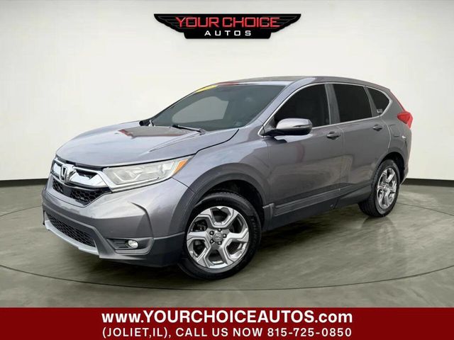 2018 Honda CR-V EX-L AWD - 23028781 - 0