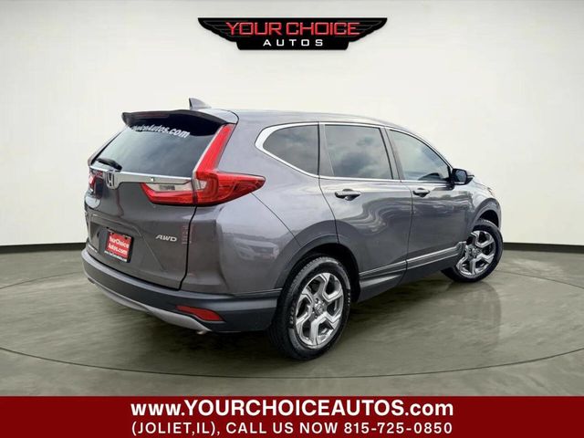 2018 Honda CR-V EX-L AWD - 23028781 - 9