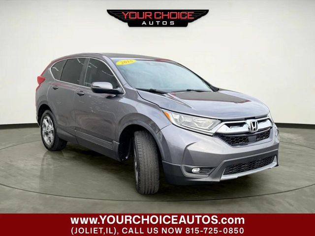 2018 Honda CR-V EX-L AWD - 23028781 - 11
