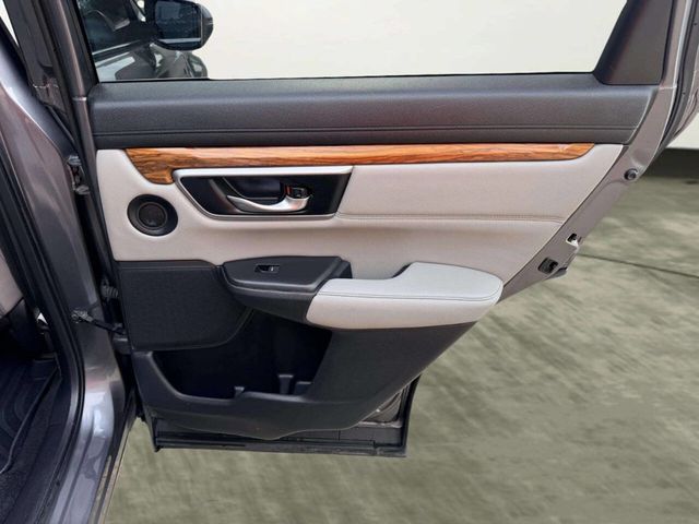 2018 Honda CR-V EX-L AWD - 23028781 - 25