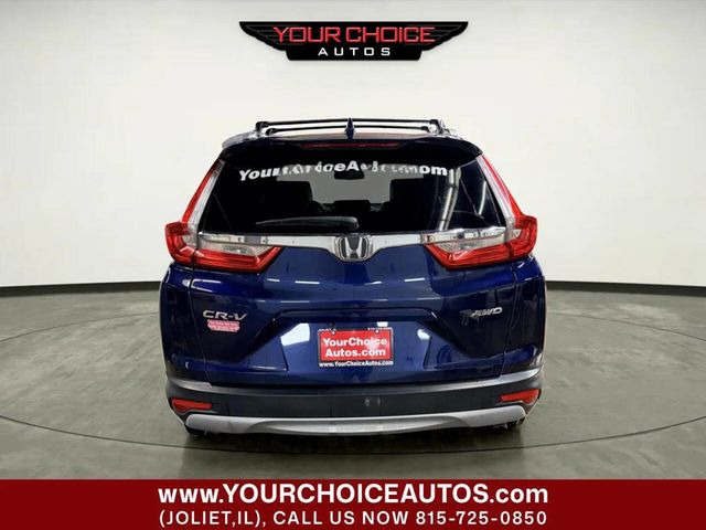 2018 Honda CR-V EX-L AWD - 23044851 - 3