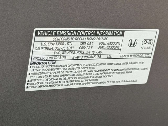2018 Honda CR-V EX-L AWD - 23052874 - 14