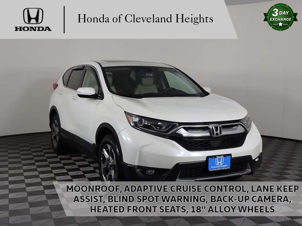 2018 Honda CR-V EX-L AWD - 22648537 - 0