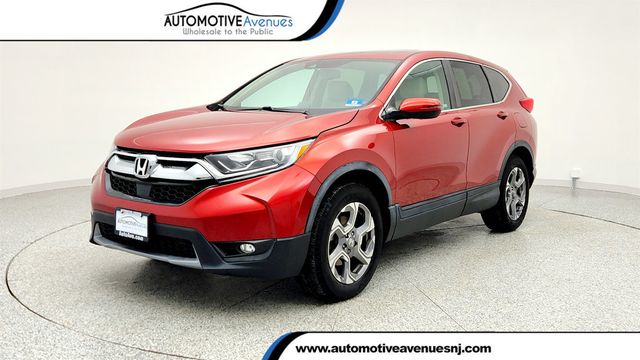 2018 Honda CR-V EX-L AWD - 22974266 - 0