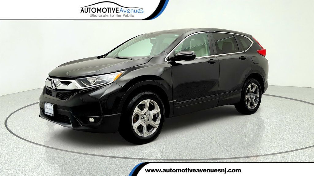 2018 Honda CR-V EX-L AWD - 23032822 | Video 1