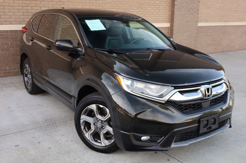 2018 Honda CR-V EX-L photo 4