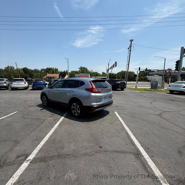 2018 Honda CR-V EX-L AWD W/LEATHER & MOONROOF - 23056135 - 9