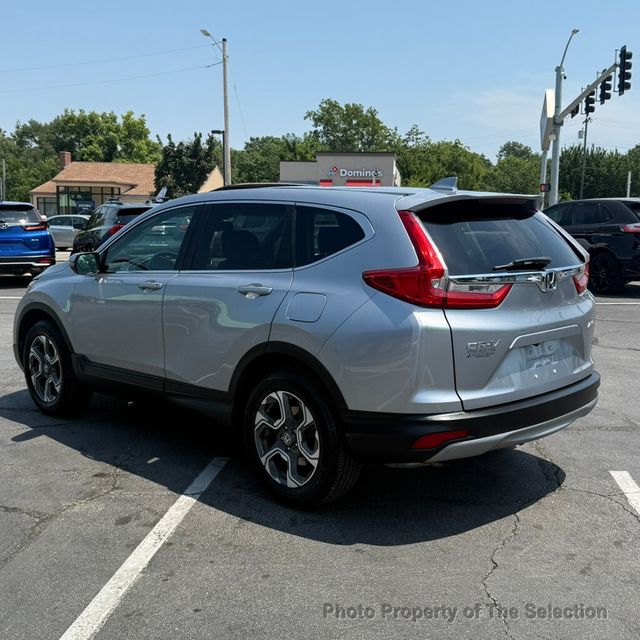 2018 Honda CR-V EX-L AWD W/LEATHER & MOONROOF - 23056135 - 10