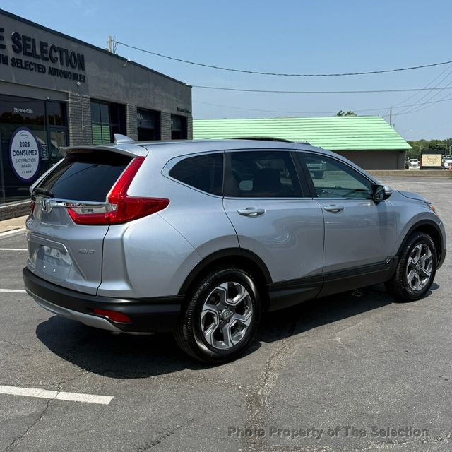 2018 Honda CR-V EX-L AWD W/LEATHER & MOONROOF - 23056135 - 17