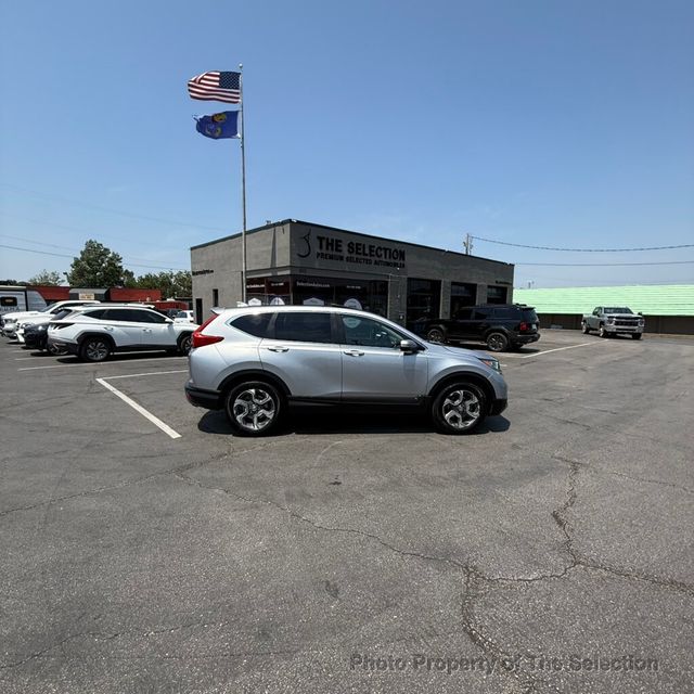 2018 Honda CR-V EX-L AWD W/LEATHER & MOONROOF - 23056135 - 18