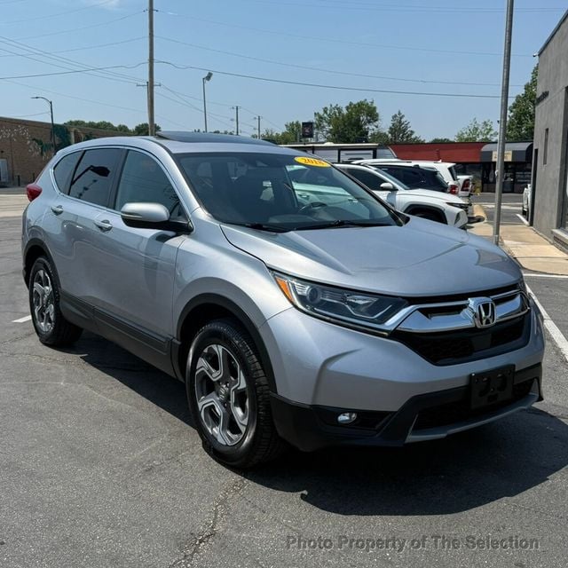 2018 Honda CR-V EX-L AWD W/LEATHER & MOONROOF - 23056135 - 1