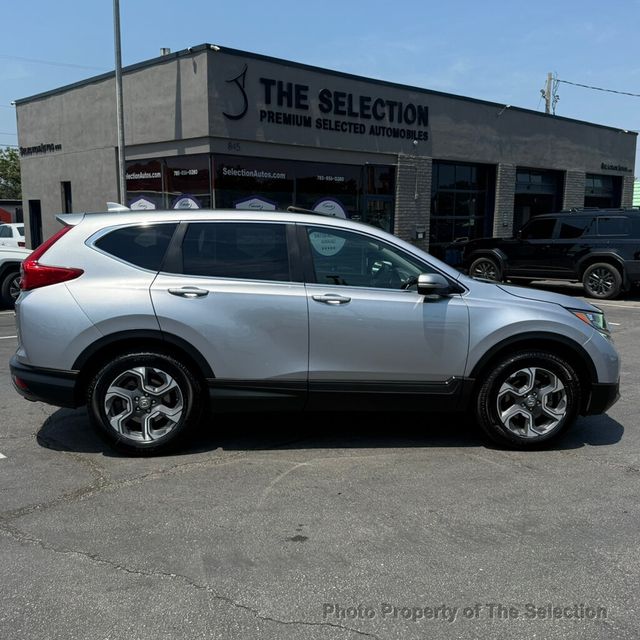 2018 Honda CR-V EX-L AWD W/LEATHER & MOONROOF - 23056135 - 19