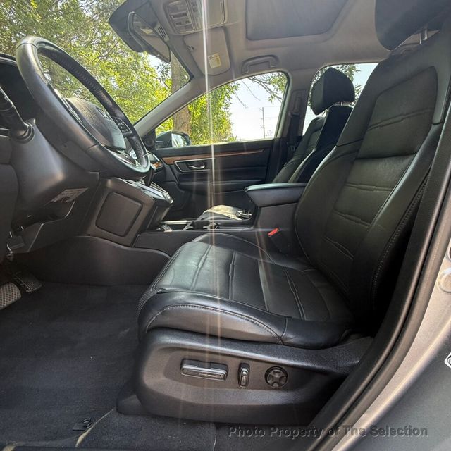 2018 Honda CR-V EX-L AWD W/LEATHER & MOONROOF - 23056135 - 21
