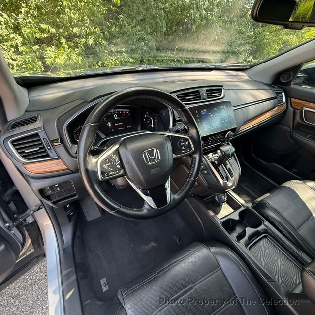 2018 Honda CR-V EX-L AWD W/LEATHER & MOONROOF - 23056135 - 23