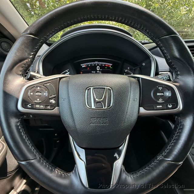 2018 Honda CR-V EX-L AWD W/LEATHER & MOONROOF - 23056135 - 24