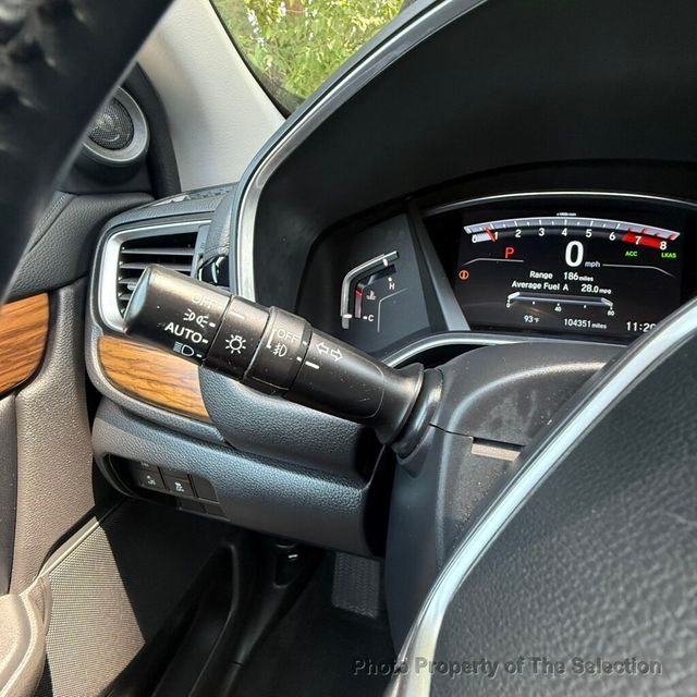 2018 Honda CR-V EX-L AWD W/LEATHER & MOONROOF - 23056135 - 26