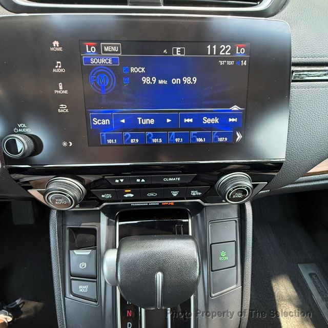 2018 Honda CR-V EX-L AWD W/LEATHER & MOONROOF - 23056135 - 33