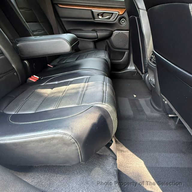 2018 Honda CR-V EX-L AWD W/LEATHER & MOONROOF - 23056135 - 42