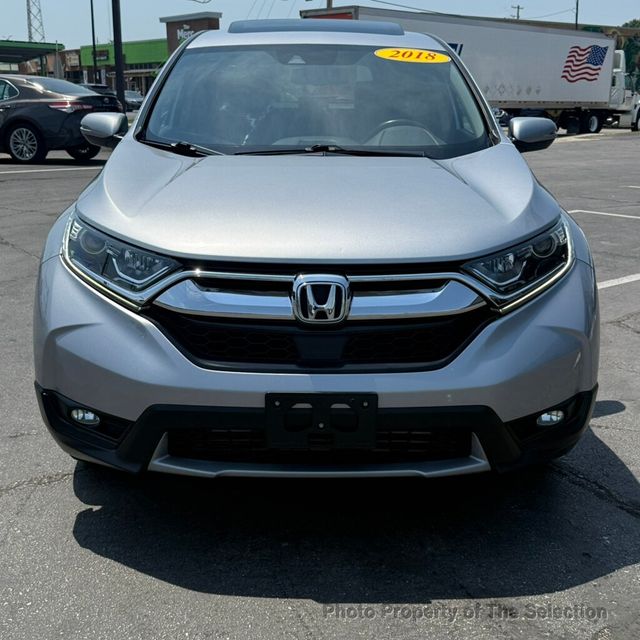 2018 Honda CR-V EX-L AWD W/LEATHER & MOONROOF - 23056135 - 4